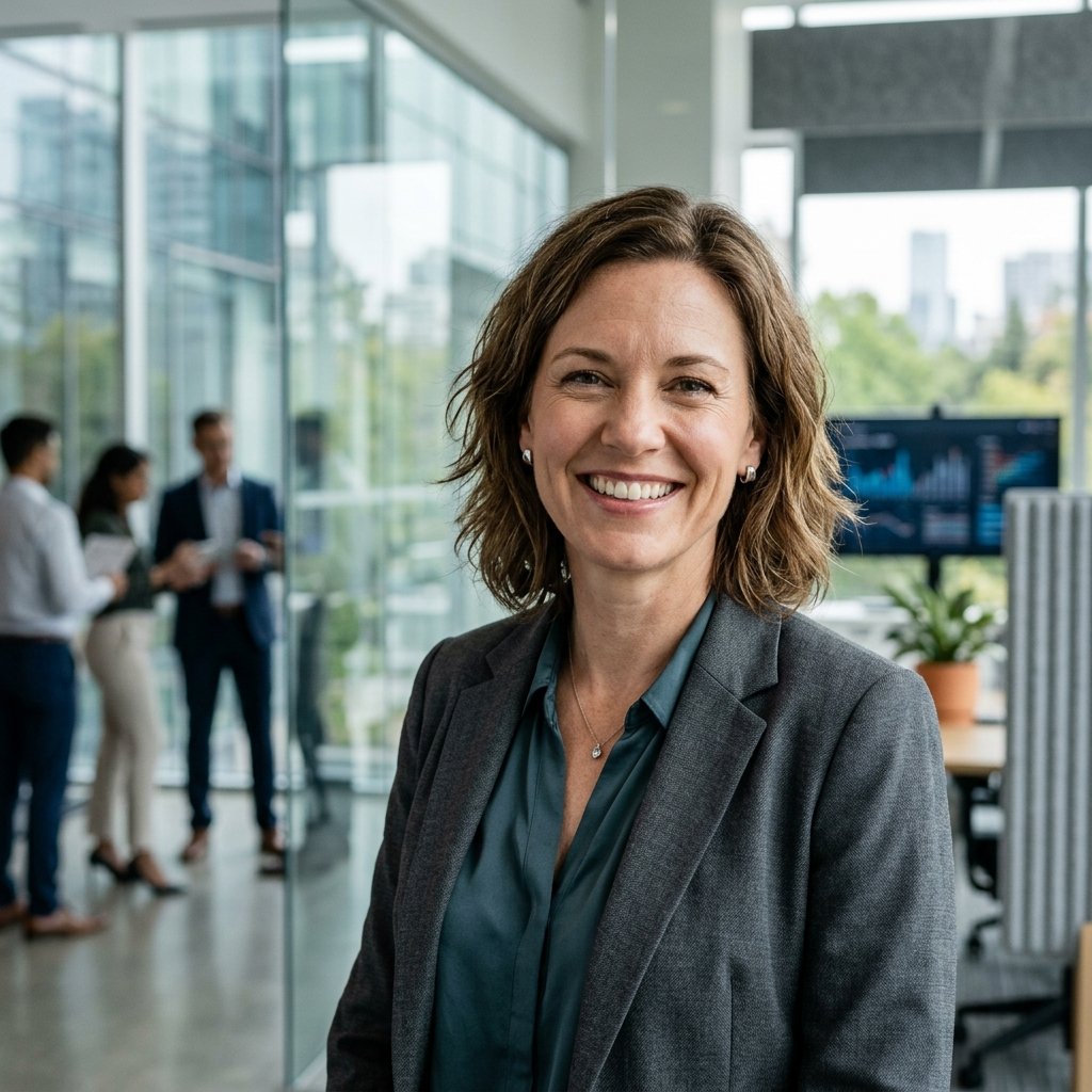 Elena Vance - Tech Media Leader